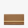 Shop DeMellier The Marais Wallet Deep Toffee Smooth