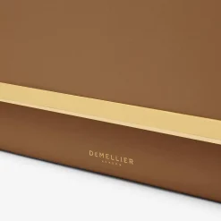 Shop DeMellier The Marais Wallet Deep Toffee Smooth