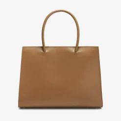 Discount DeMellier The Maxi Montreal Long Handles Deep Toffee Smooth