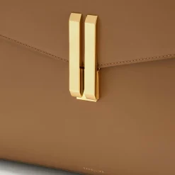 Discount DeMellier The Maxi Montreal Long Handles Deep Toffee Smooth