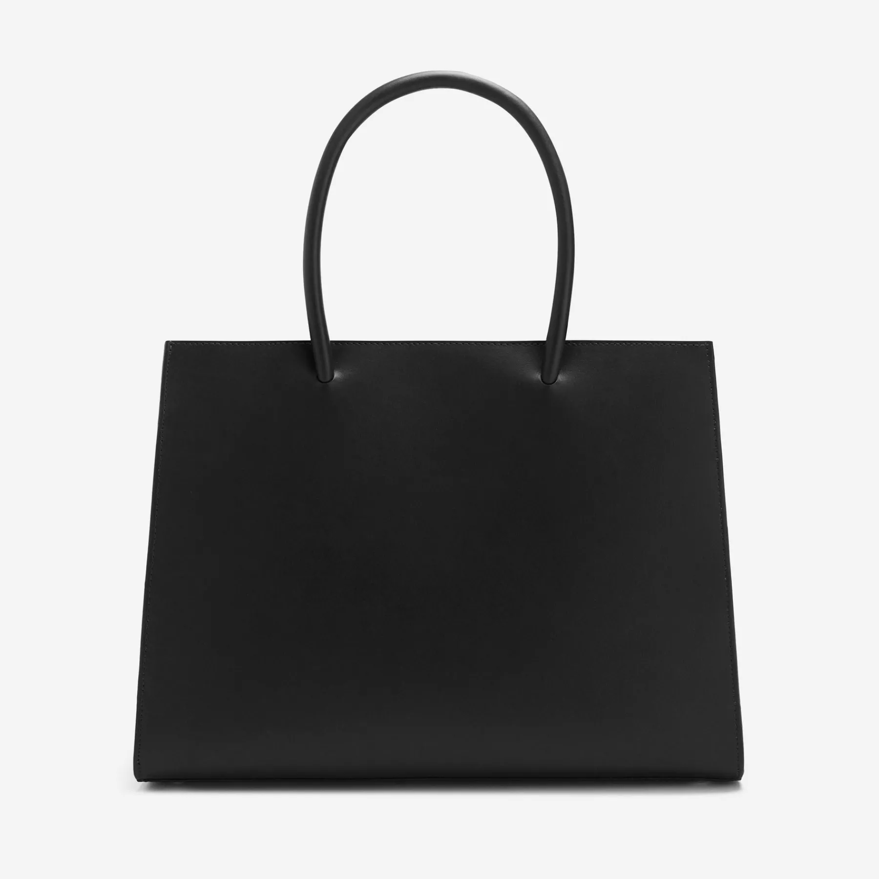 New DeMellier The Maxi Montreal Long Handles Black Smooth