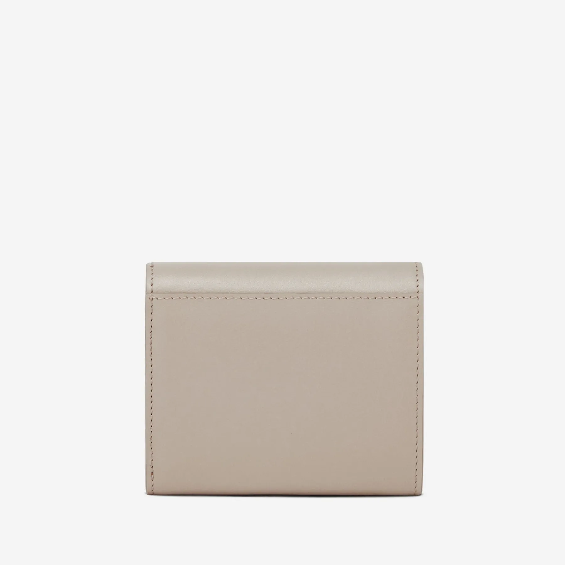 Clearance DeMellier The Midi Andros Wallet Taupe Smooth