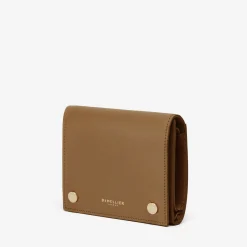 Shop DeMellier The Midi Andros Wallet Deep Toffee Smooth