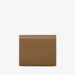 Shop DeMellier The Midi Andros Wallet Deep Toffee Smooth