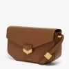 Hot DeMellier The Midi London Tan Smooth