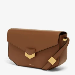 Hot DeMellier The Midi London Tan Smooth