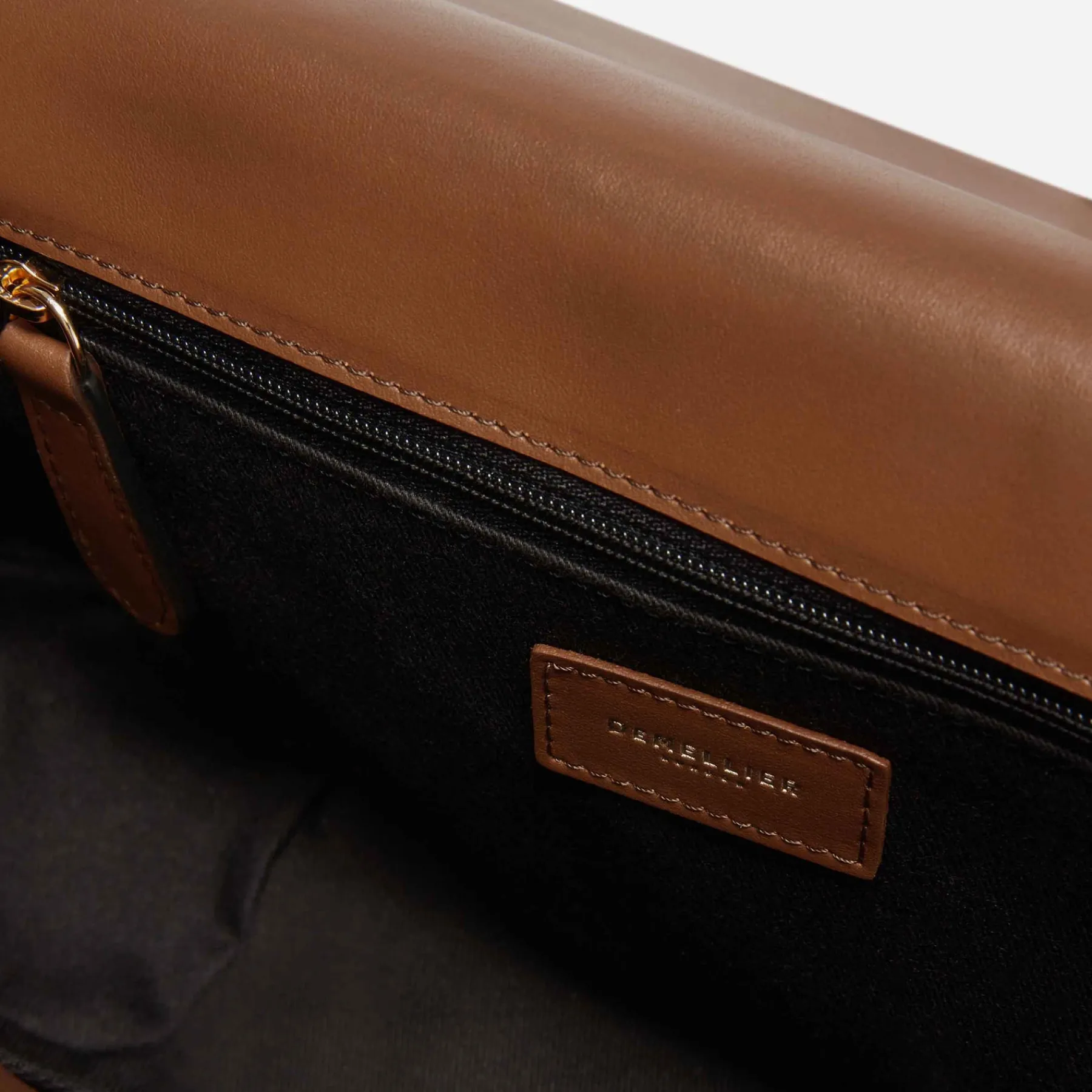 Hot DeMellier The Midi London Tan Smooth