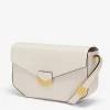 Shop DeMellier The Midi London Off-White Smooth