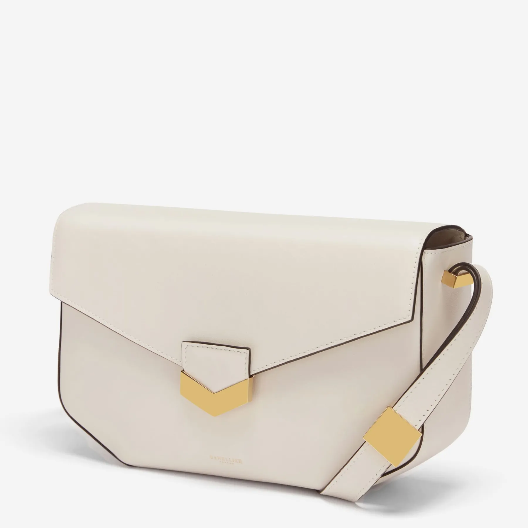Shop DeMellier The Midi London Off-White Smooth
