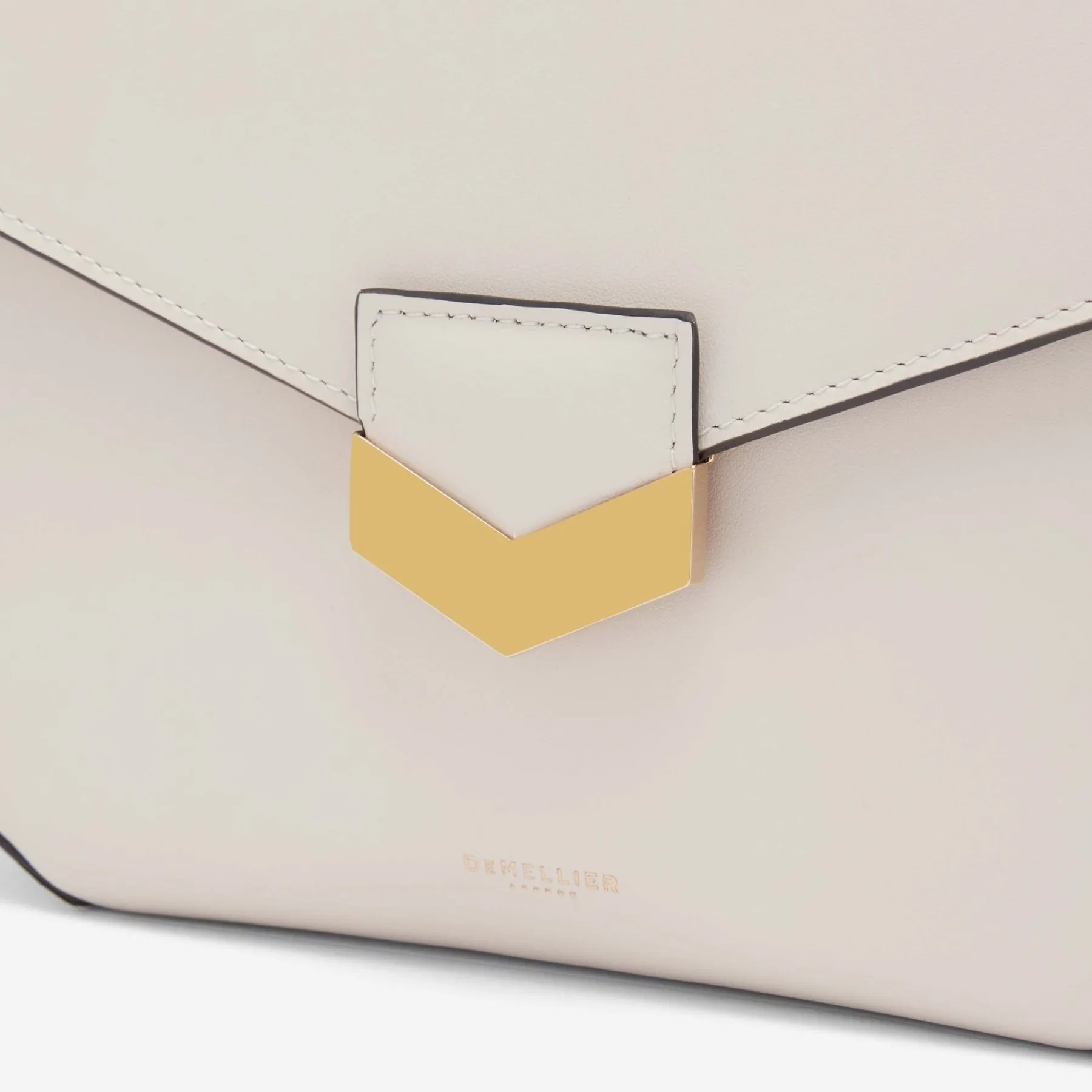 Shop DeMellier The Midi London Off-White Smooth
