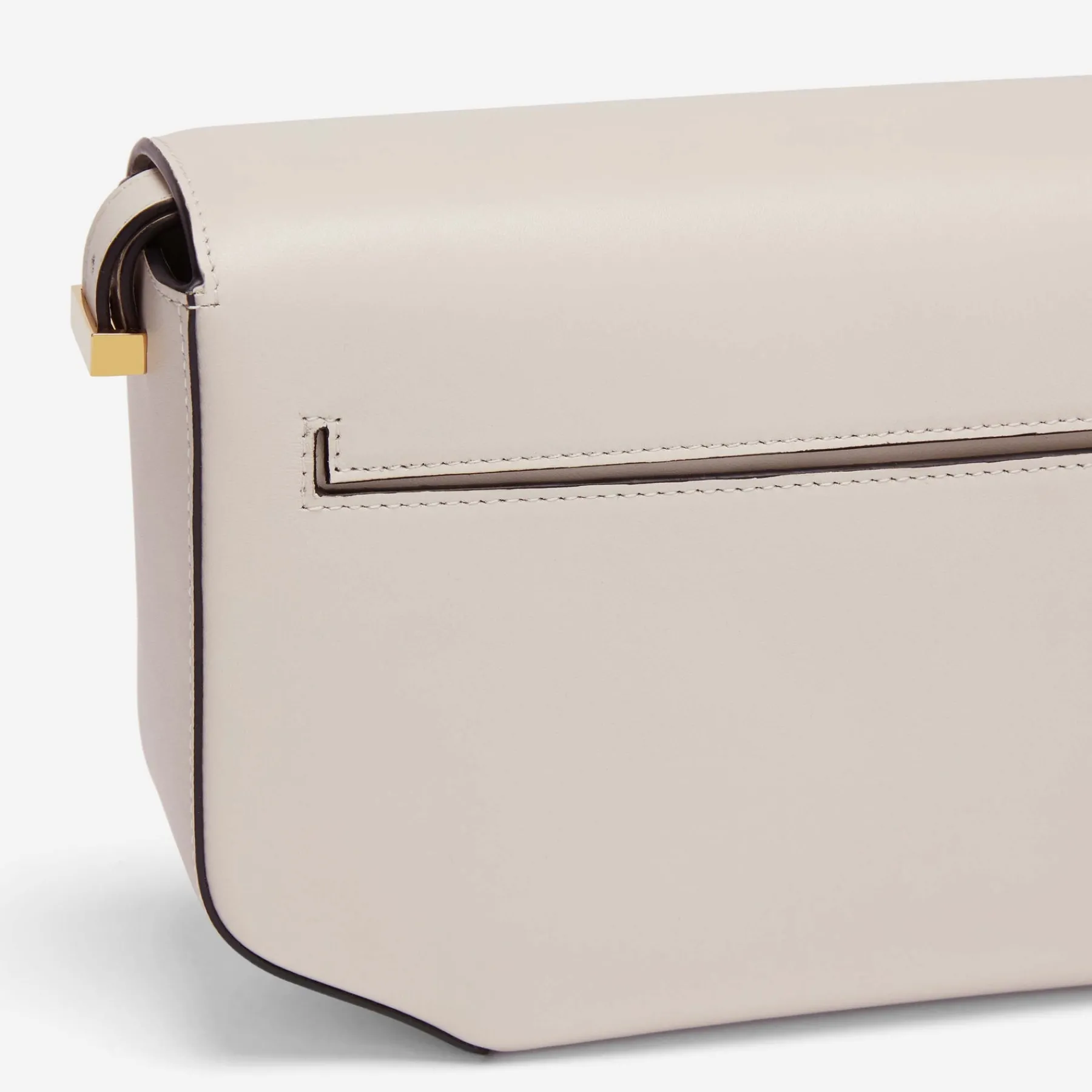 Shop DeMellier The Midi London Off-White Smooth