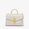 Flash Sale DeMellier The Midi Montreal Off-White Croc-Effect