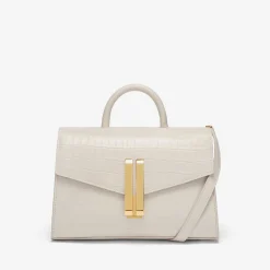 Flash Sale DeMellier The Midi Montreal Off-White Croc-Effect