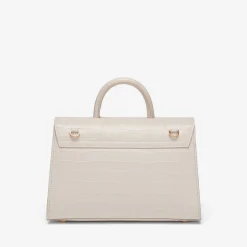 Flash Sale DeMellier The Midi Montreal Off-White Croc-Effect