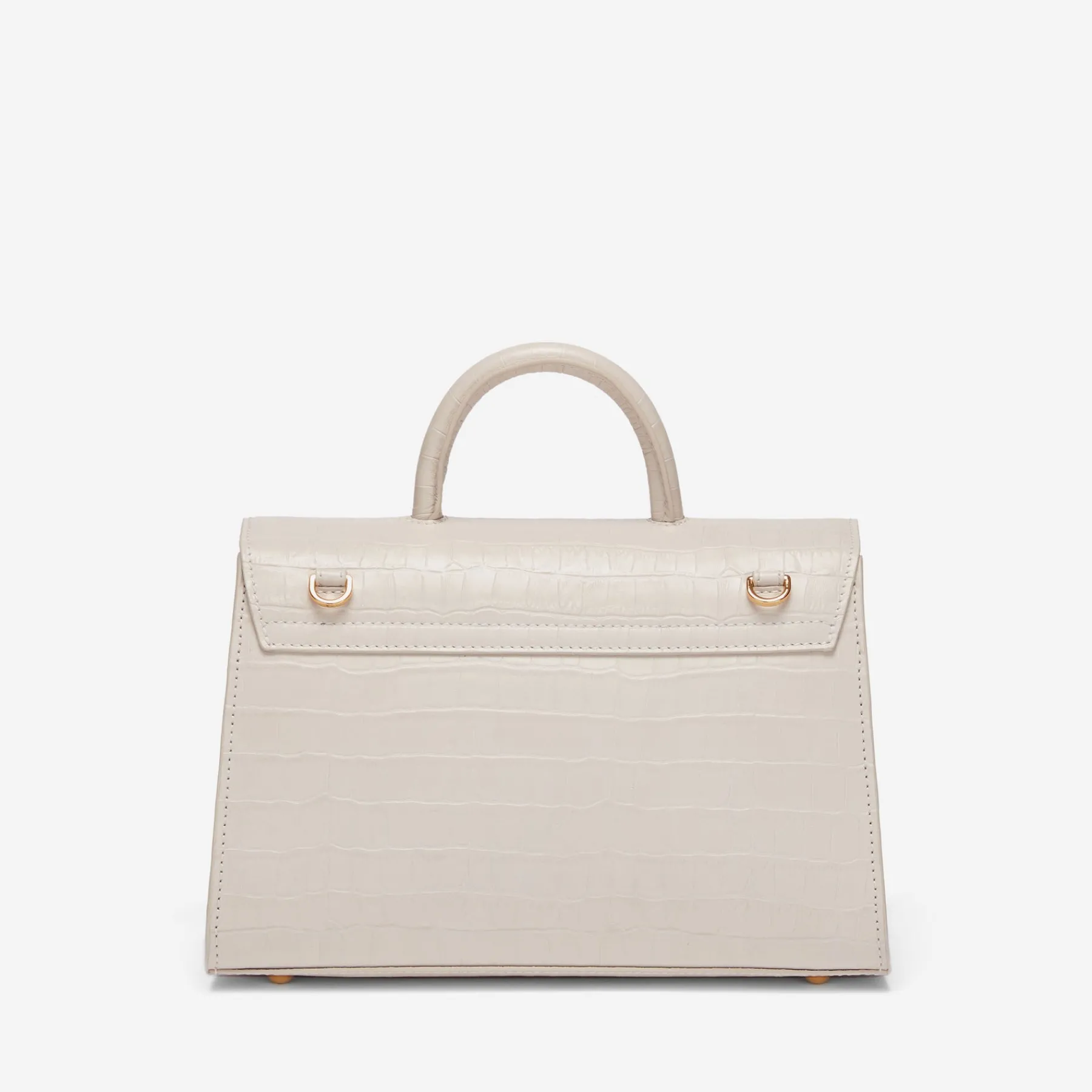 Flash Sale DeMellier The Midi Montreal Off-White Croc-Effect