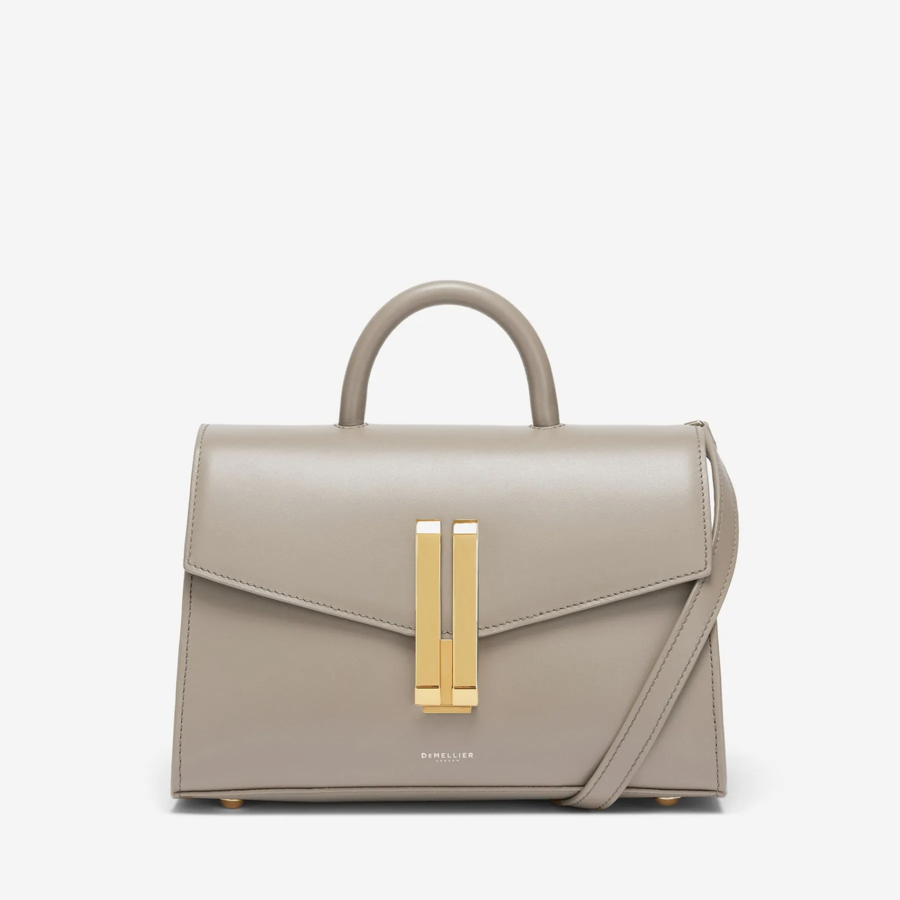 Flash Sale DeMellier The Midi Montreal Taupe Smooth
