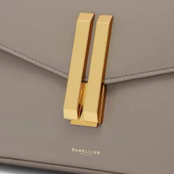 Flash Sale DeMellier The Midi Montreal Taupe Smooth