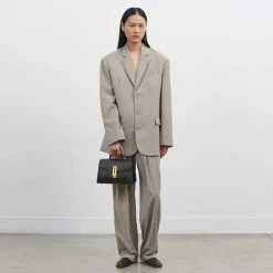 Flash Sale DeMellier The Midi Montreal Taupe Smooth