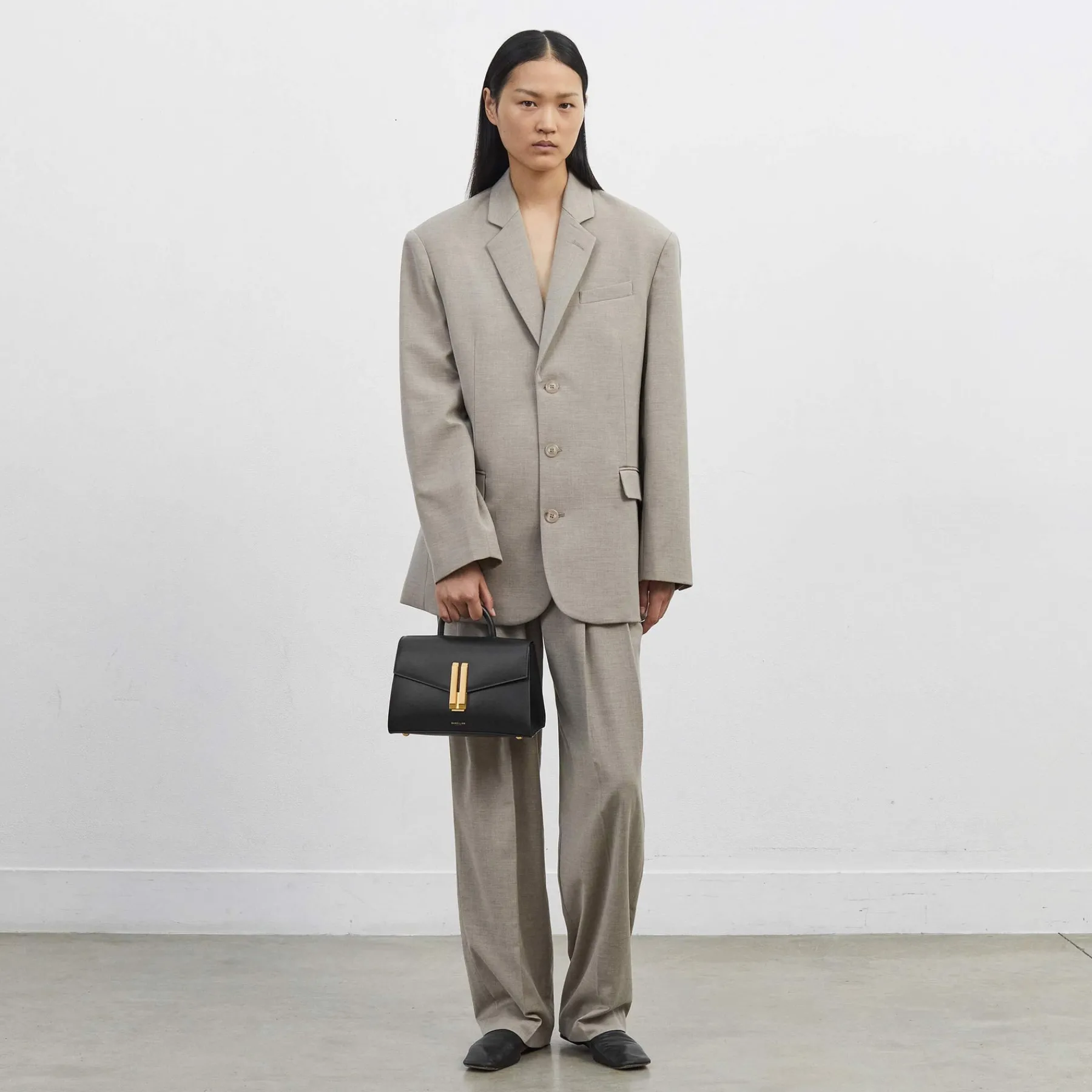 Flash Sale DeMellier The Midi Montreal Taupe Smooth