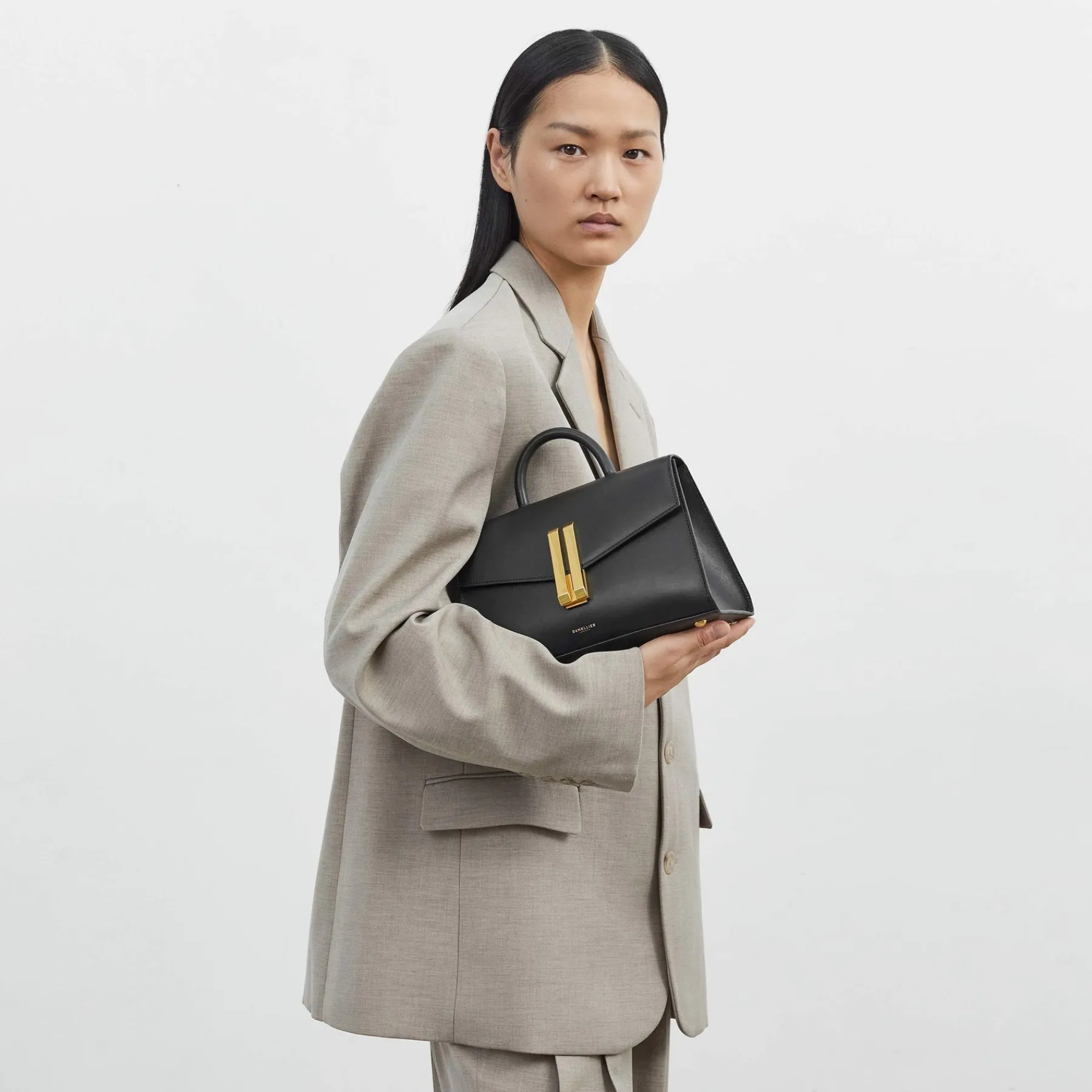 Flash Sale DeMellier The Midi Montreal Taupe Smooth