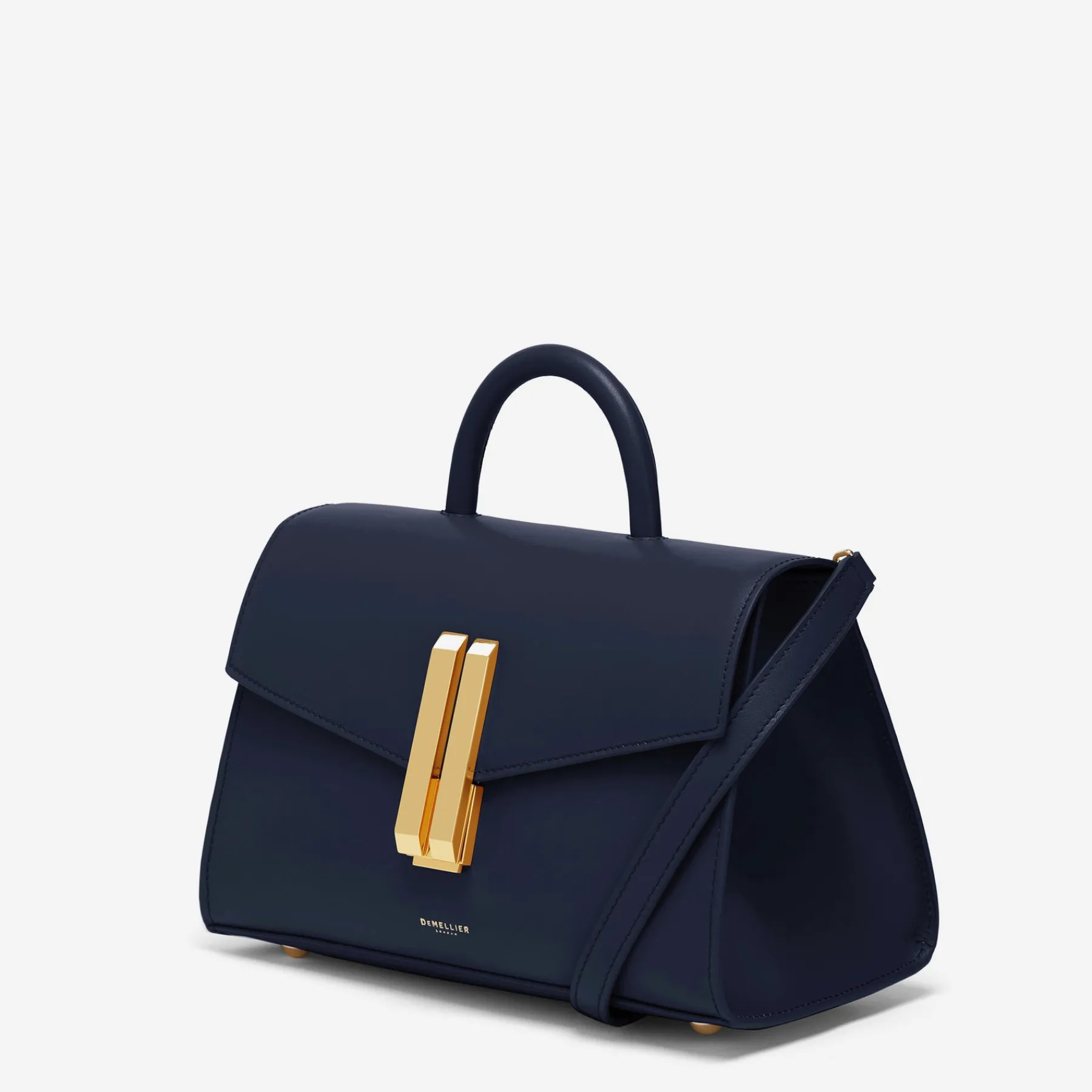 Shop DeMellier The Midi Montreal Navy Smooth
