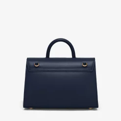 Shop DeMellier The Midi Montreal Navy Smooth