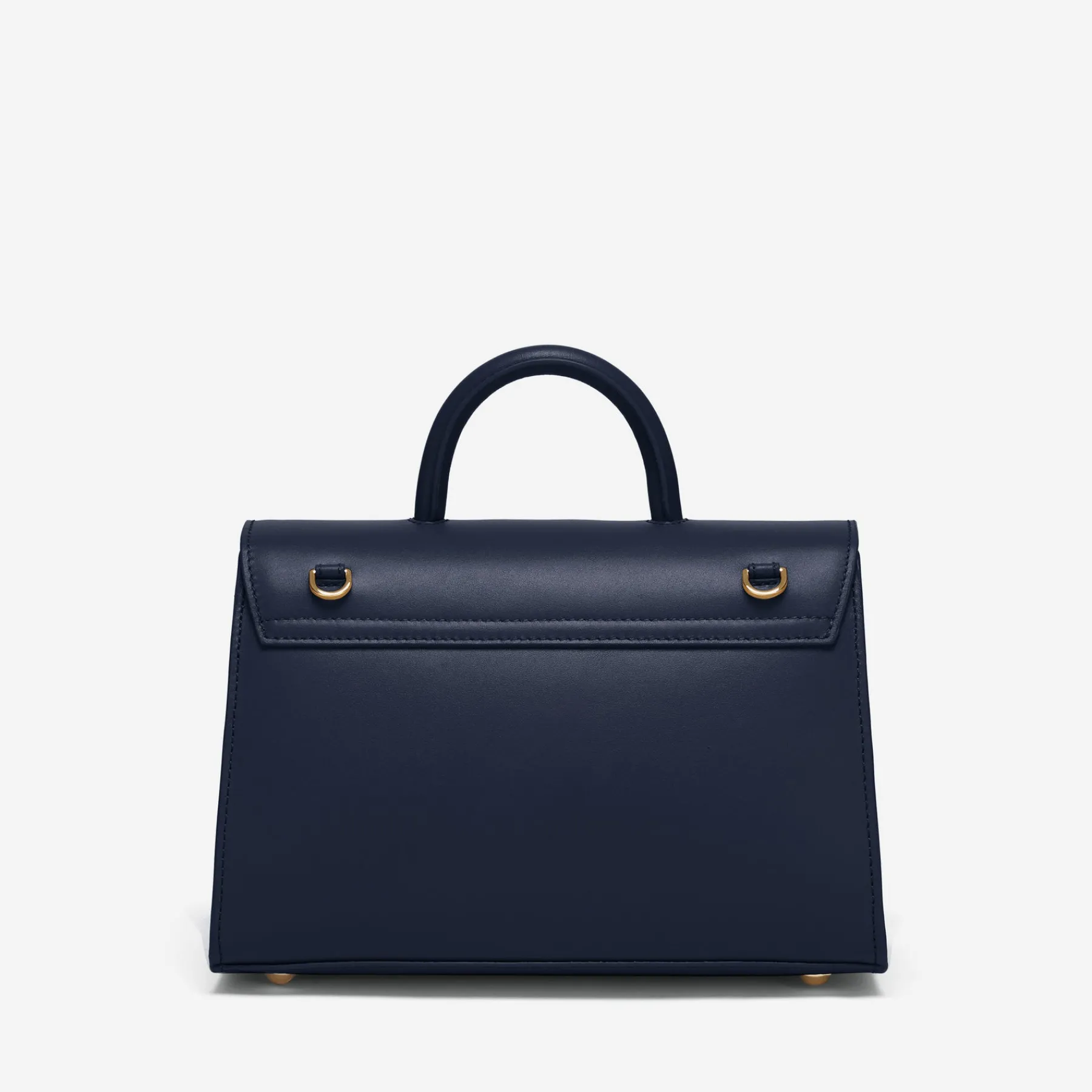 Shop DeMellier The Midi Montreal Navy Smooth