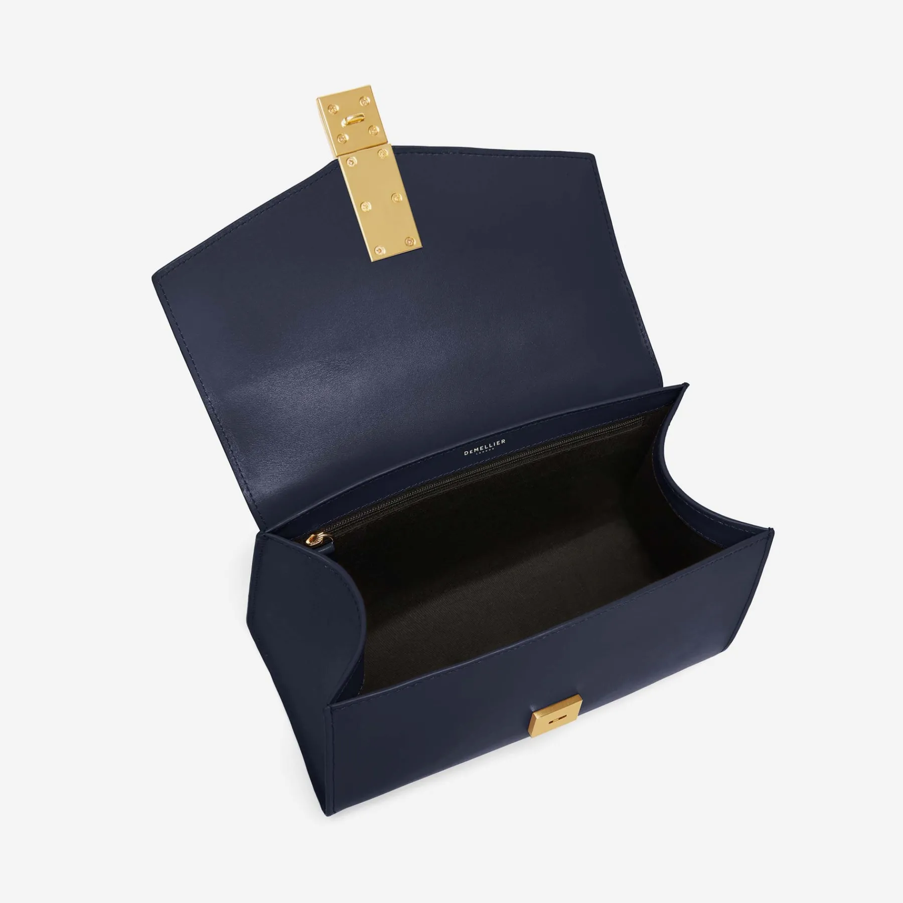 Shop DeMellier The Midi Montreal Navy Smooth