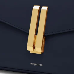 Shop DeMellier The Midi Montreal Navy Smooth