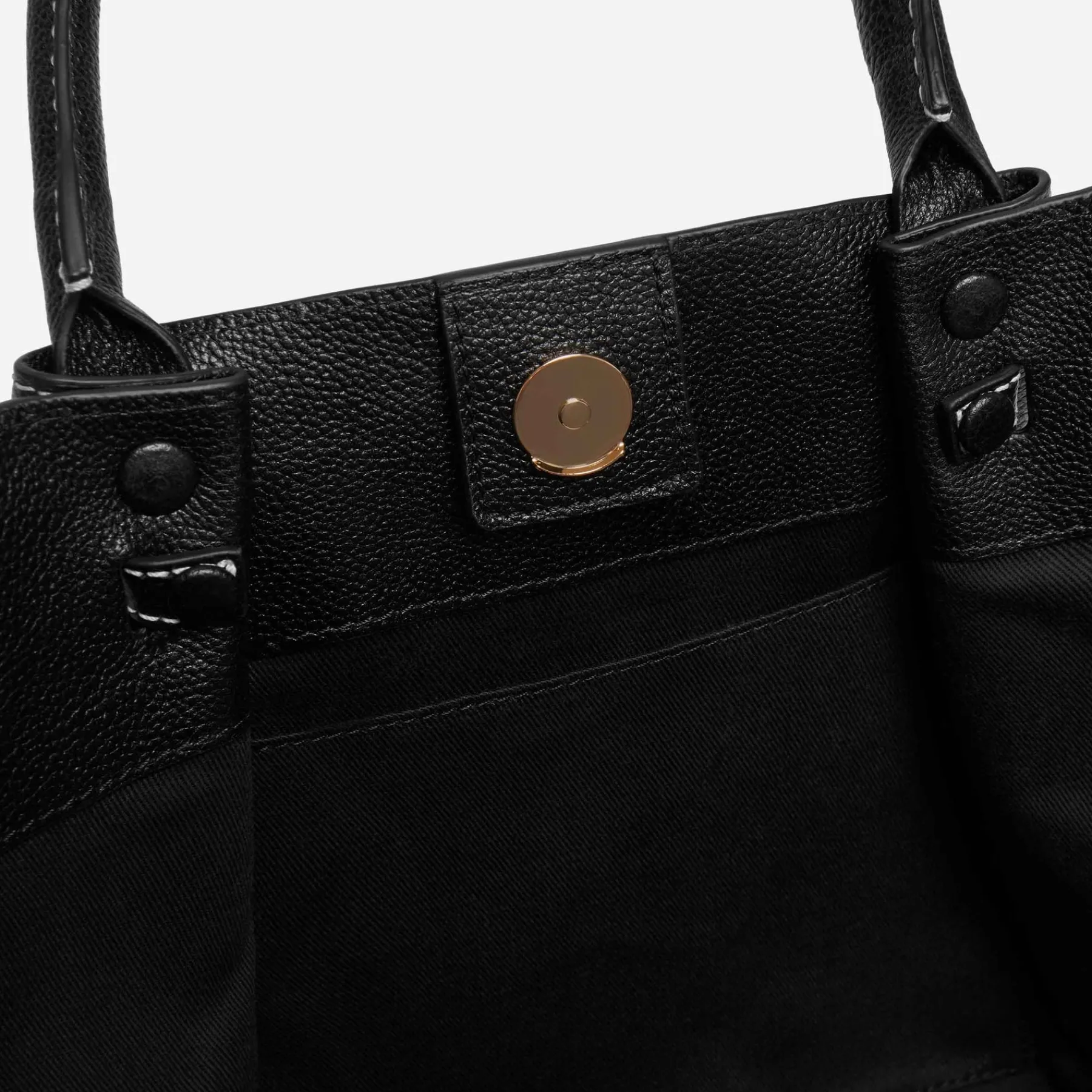 Shop DeMellier The Midi New York Khaki Small Grain