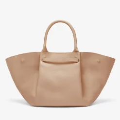Best DeMellier The Midi New York Light Tan Small Grain