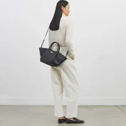 Best DeMellier The Midi New York Light Tan Small Grain
