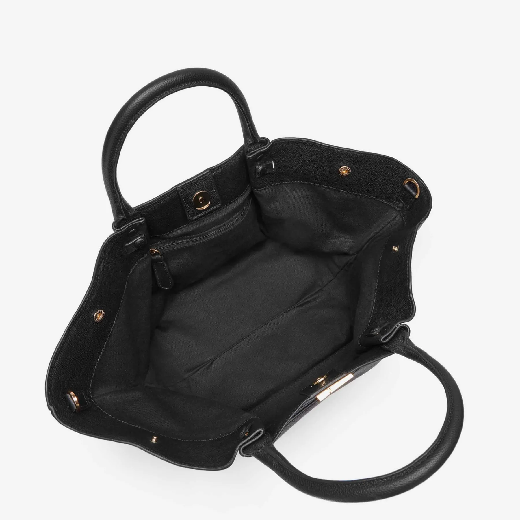 Outlet DeMellier The Midi New York Black Small Grain