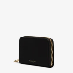 Cheap DeMellier The Midi Skye Wallet Black Smooth