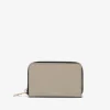 Hot DeMellier The Midi Skye Wallet Taupe Smooth