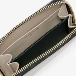 Hot DeMellier The Midi Skye Wallet Taupe Smooth