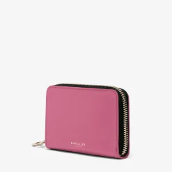 Discount DeMellier The Midi Skye Wallet Pink Smooth