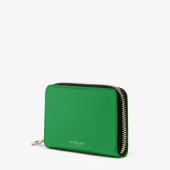 Sale DeMellier The Midi Skye Wallet Emerald Smooth