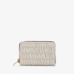 Sale DeMellier The Midi Skye Wallet Off-White Matelasse