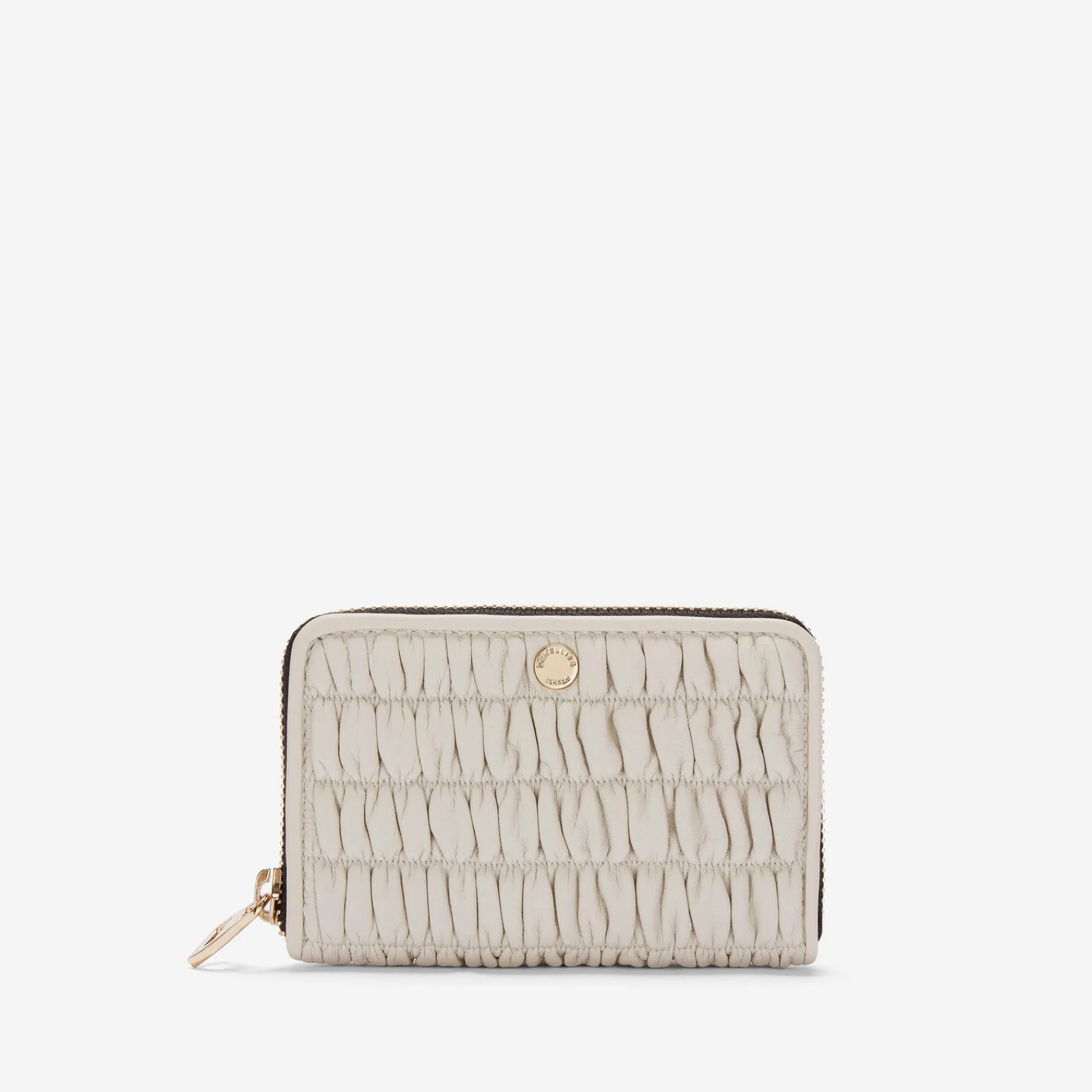 Sale DeMellier The Midi Skye Wallet Off-White Matelasse