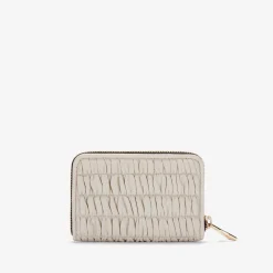 Sale DeMellier The Midi Skye Wallet Off-White Matelasse