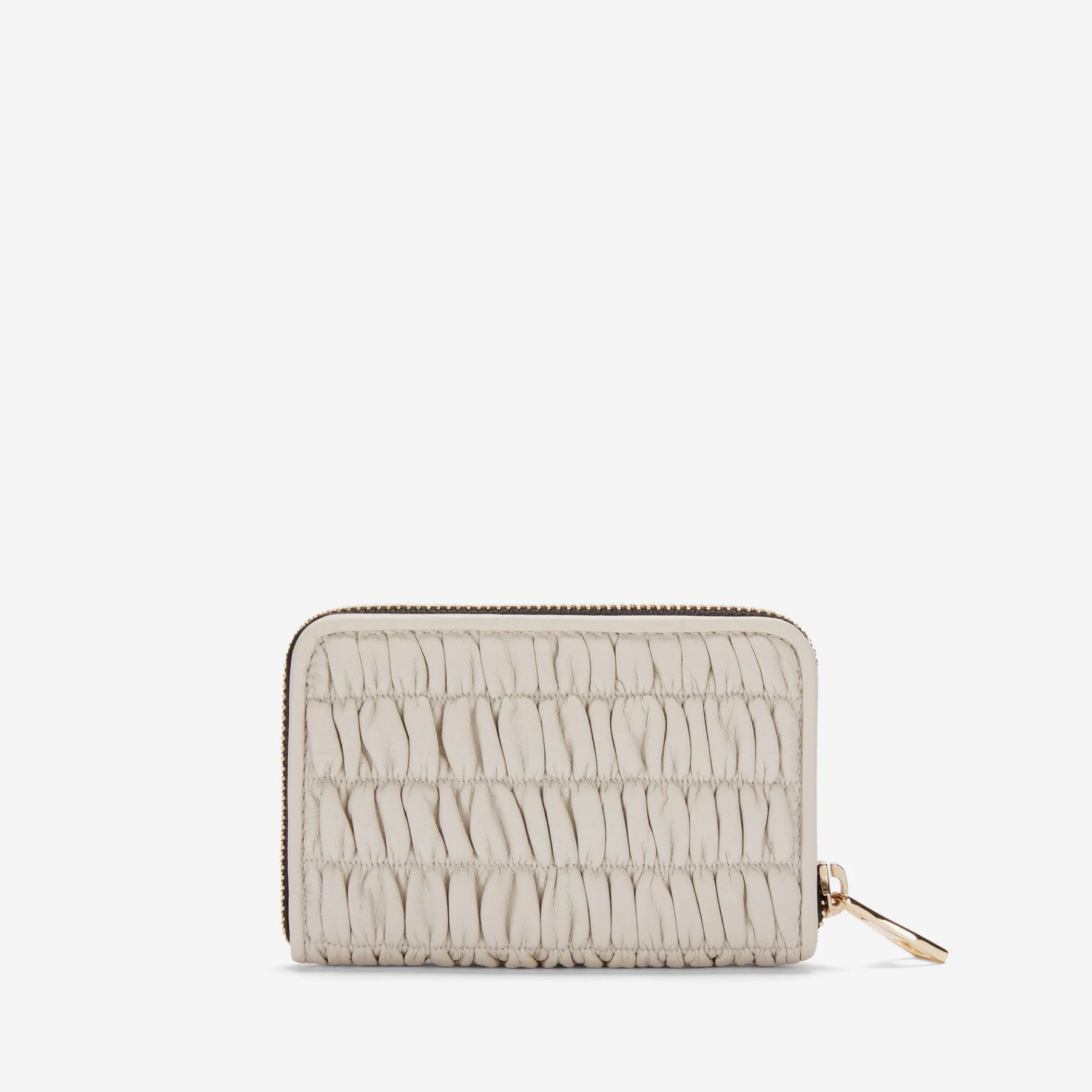 Sale DeMellier The Midi Skye Wallet Off-White Matelasse