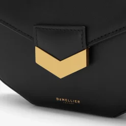 Online DeMellier The Mini London Black Smooth