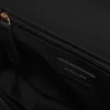 Hot DeMellier The Mini London Black Croc-Effect