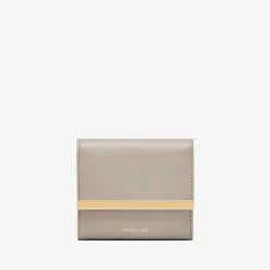 Best DeMellier The Mini Marais Taupe Smooth