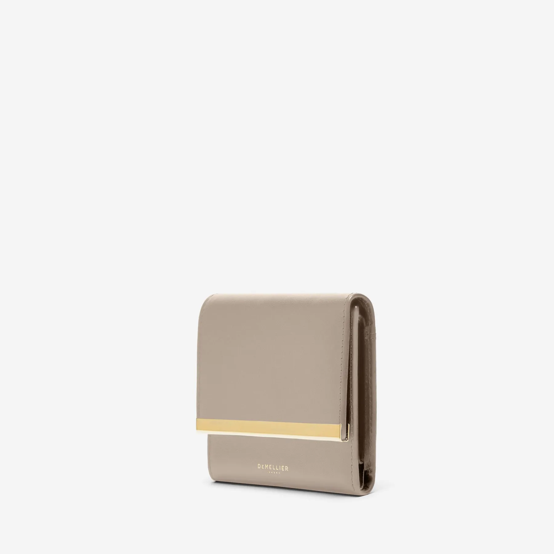 Best DeMellier The Mini Marais Taupe Smooth