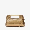 Shop DeMellier The Mini Seville Gold Textured