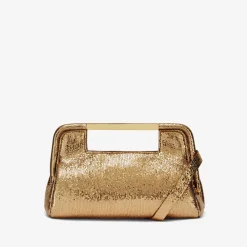 Shop DeMellier The Mini Seville Gold Textured