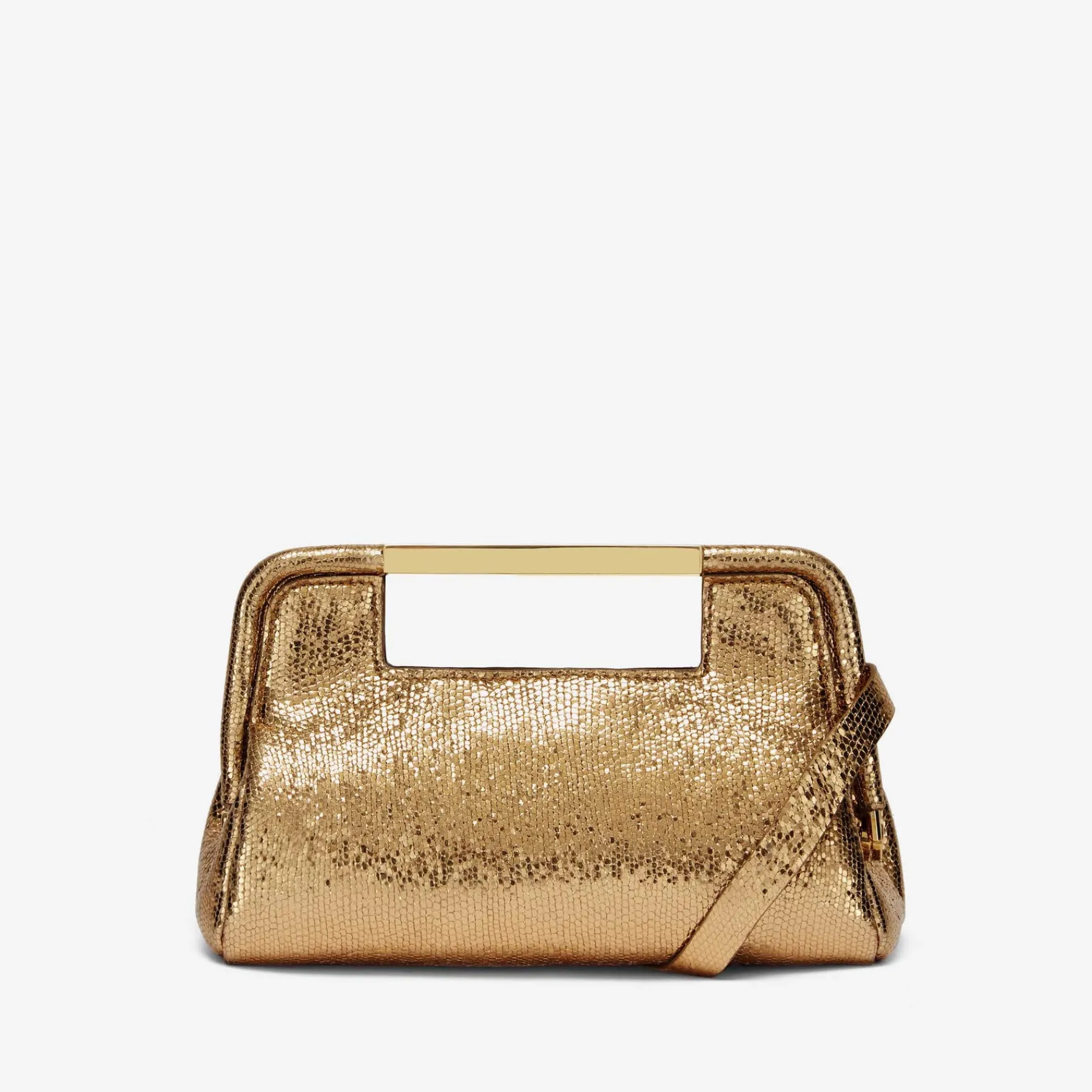Shop DeMellier The Mini Seville Gold Textured