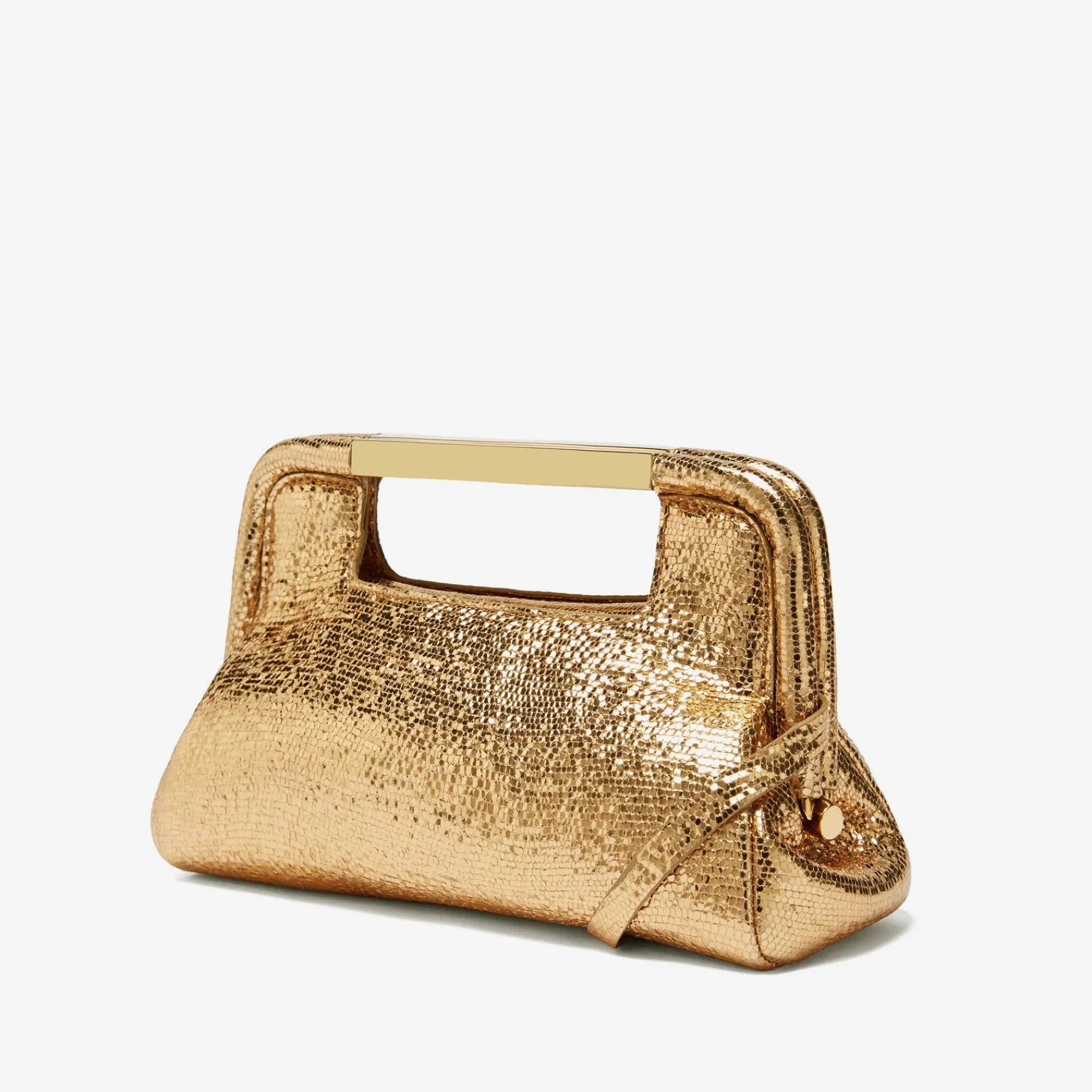 Shop DeMellier The Mini Seville Gold Textured
